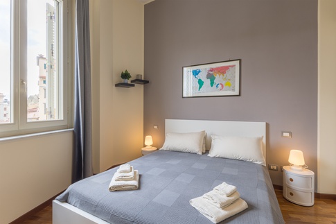 Camera da Letto in stile moderno di 16 di Lorenzo Rossi Architetto