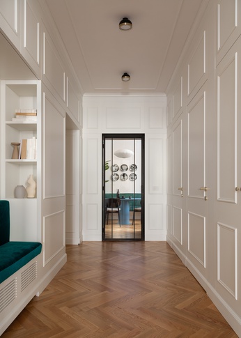 Cucina in stile classico di 20 di NOMADE ARCHITETTURA