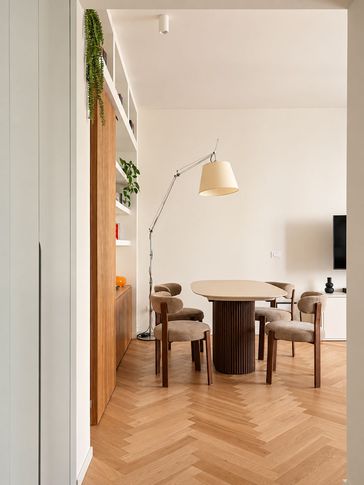 Soggiorno in stile moderno di 30 di DS_design