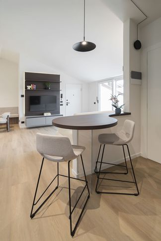 Open Space in stile japandi di 45 di APstudio