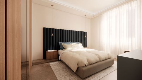 Camera da Letto in stile contemporaneo di 20 di Facta Studio Architetti Milano