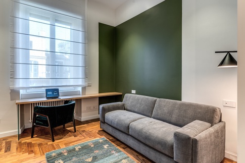 Studio in stile contemporaneo di 15 di MOB Architects Studio in stile contemporaneo di 15 di MOB Architects