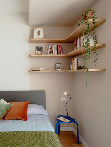 Camera da Letto in stile moderno di 14 di spazioUVA