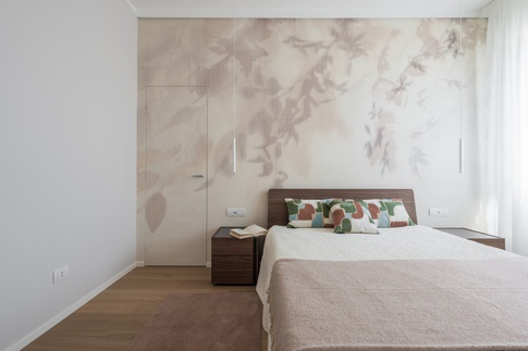 Camera da Letto in stile naturale di 14 di Annalisa Carli Architetto Camera da Letto in stile naturale di 14 di Annalisa Carli Architetto