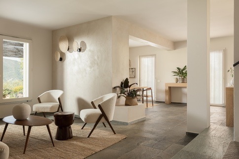 Soggiorno in stile glamour di 50 di NOMADE ARCHITETTURA Soggiorno in stile glamour di 50 di NOMADE ARCHITETTURA