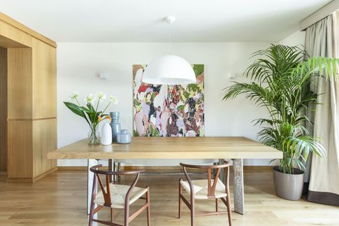 Sala da Pranzo in stile minimal di 20 di Arch. Simone Saporito
