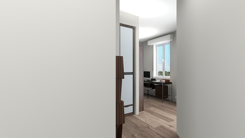Camera da Letto in stile contemporaneo di 20 di Arar Studio di Arar Muna Isabella