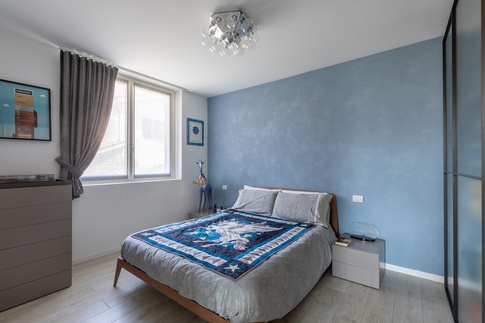 Camera da Letto in stile contemporaneo di 14 di Abitativo