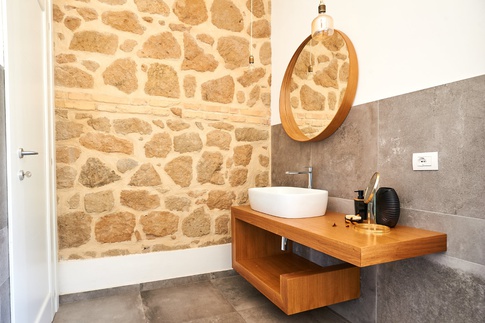Bagno di Servizio in stile eclettico di 6 di Elisa Veronese Bagno di Servizio in stile eclettico di 6 di Elisa Veronese