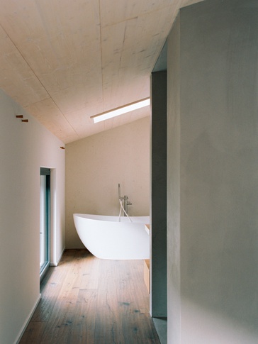 Bagno in stile nordico di 22 di Moroni Architettura 2.0