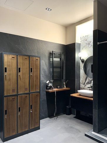 Open Space in stile glamour di 140 di SEGNI STUDIO