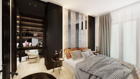 Camera da Letto in stile classico di 20 di Salvatore Sito Interior Designer