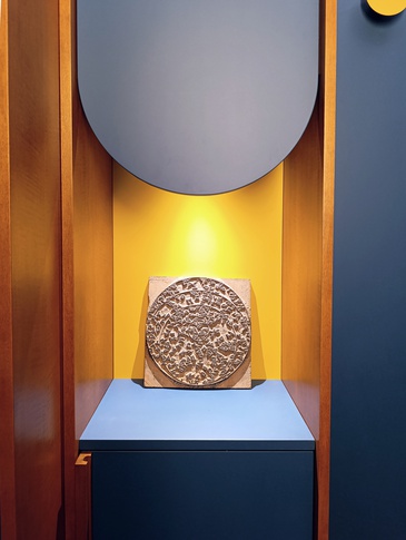 Ingresso in stile maximalista di 6 di Rachele Biancalani Studio