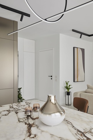 Open Space in stile moderno di 40 di Chantal Forzatti architetto