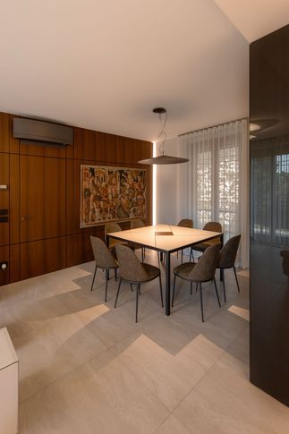 Sala da Pranzo in stile moderno di 15 di GianlucaTessaro_Designer