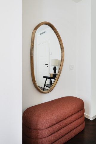 Camera da Letto in stile contemporaneo di 14 di Martini & Partners