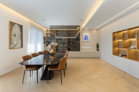Open Space in stile moderno di 66 di Studio Zanobini