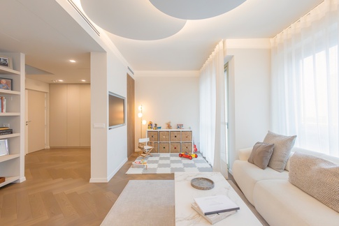 Open Space in stile moderno di 20 di Living Home Design