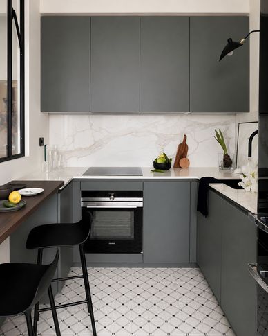 Cucina in stile eclettico di 12 di Lascia la Scia