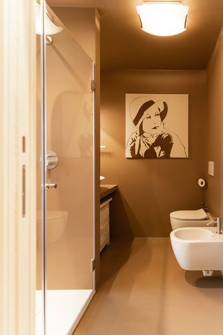 Bagno in stile eclettico di 4 di Davide Gratteri Architetto Bagno in stile eclettico di 4 di Davide Gratteri Architetto