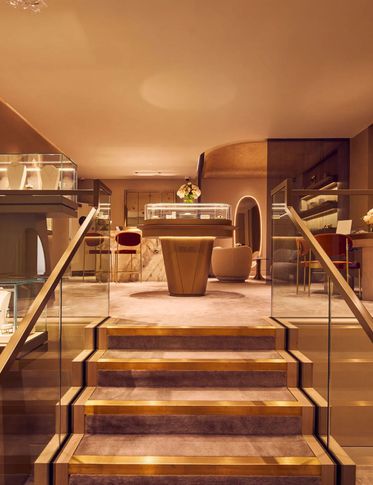 Open Space in stile moderno di 100 di AT Design Studio