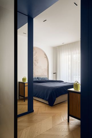 Camera da Letto in stile eclettico di 20 di Areadieci architettura