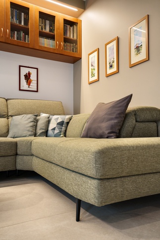 Open Space in stile moderno di 30 di X1Architettura