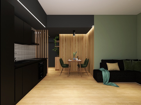 Open Space in stile contemporaneo di 32 di NAUSICA DI GIUSEPPE