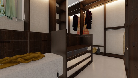 Camera da Letto in stile contemporaneo di 25 di areadieci