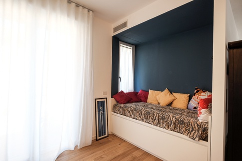 Camera da Letto in stile coloniale di 18 di giorgio davide manzoni architetto Camera da Letto in stile coloniale di 18 di giorgio davide manzoni architetto