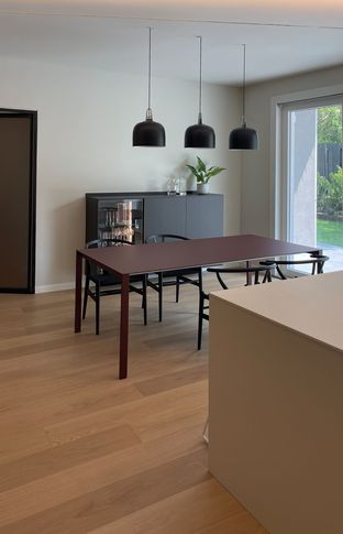Open Space in stile contemporaneo di 45 di Cariolato Arredamenti