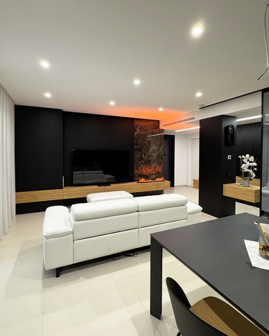 Open Space in stile contemporaneo di 55 di IMA STUDIO