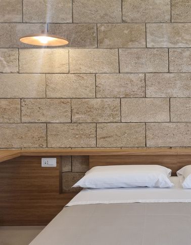 Camera da Letto in stile mediterraneo di 12 di Pamela Camposano Ingegnere Architetto