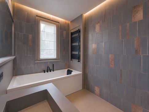 Bagno in stile glamour di 13 di JFD Juri Favilli Design Bagno in stile glamour di 13 di JFD Juri Favilli Design
