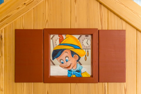 Cameretta Bambini in stile naturale di 24 di Arredamenti Andalo