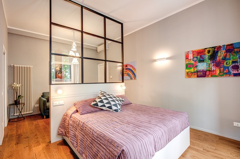 Camera da Letto in stile contemporaneo di 25 di MOB Architects