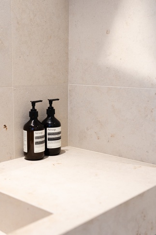 Bagno di Servizio in stile contemporaneo di 10 di Abitacolo Interni