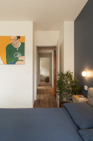 Camera da Letto in stile contemporaneo di 17 di Gambino Flamini | architetti