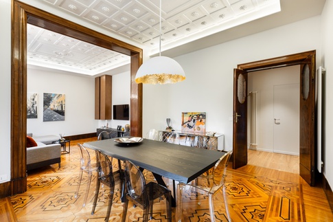 Soggiorno in stile contemporaneo di 40 di Moltefacce SRL Soggiorno in stile contemporaneo di 40 di Moltefacce SRL