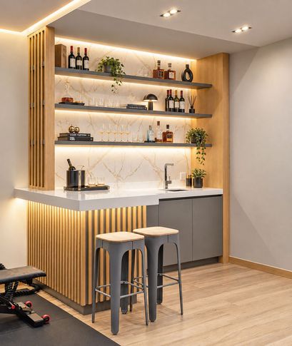 Open Space in stile moderno di 38 di Arcangelo Primato