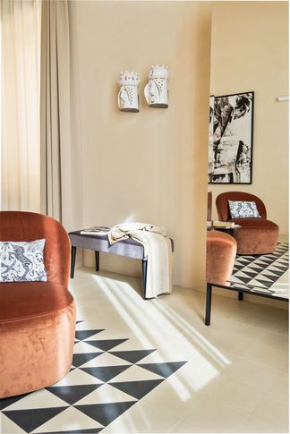 Camera da Letto in stile glamour di 25 di BaP_architetti