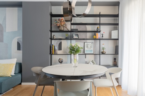 Open Space in stile contemporaneo di 25 di Annalisa Carli Architetto Open Space in stile contemporaneo di 25 di Annalisa Carli Architetto