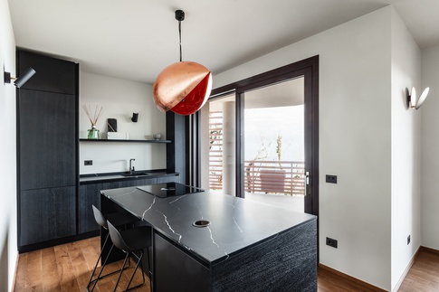 Open Space in stile minimal di 30 di Moltefacce SRL