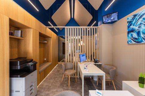 Open Space in stile moderno di 30 di alberto4house