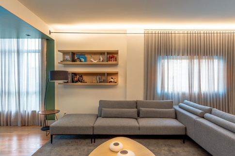Open Space in stile moderno di 55 di Guzlive