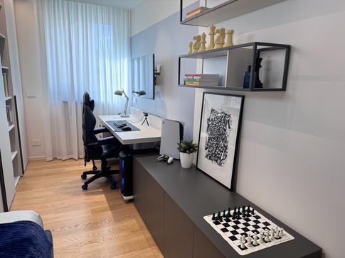 Cameretta Bambini in stile contemporaneo di 12 di Rosaura D’Alessandro Cameretta Bambini in stile contemporaneo di 12 di Rosaura D’Alessandro