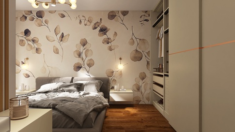 Camera da Letto in stile contemporaneo di 16 di Nicoletta Russo Interior Designer Camera da Letto in stile contemporaneo di 16 di Nicoletta Russo Interior Designer