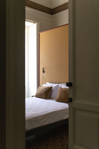 Camera da Letto in stile eclettico di 14 di GALATI CASMIRO GIORNO