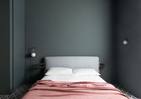 Camera da Letto in stile minimal di 14 di MGK | Mohamed Keilani Studio Camera da Letto in stile minimal di 14 di MGK | Mohamed Keilani Studio