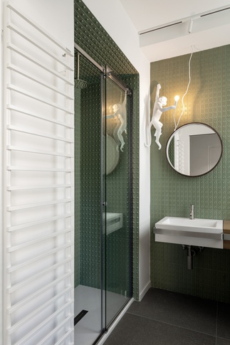 Bagno in stile contemporaneo di 10 di VALENTINA AUTIERO architecture │ interiors │ design projects Bagno in stile contemporaneo di 10 di VALENTINA AUTIERO architecture │ interiors │ design projects